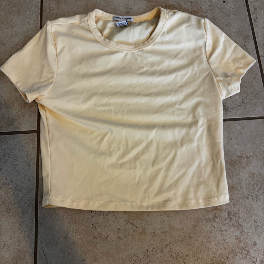 Women's Cream T-Shirt